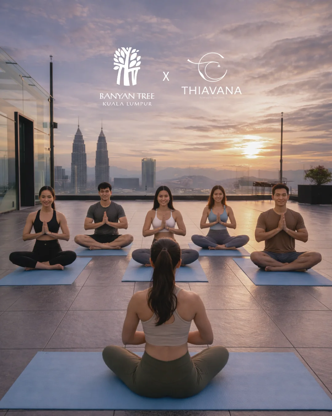 Saturday Sunrise Yoga - Thiavana x BTKL