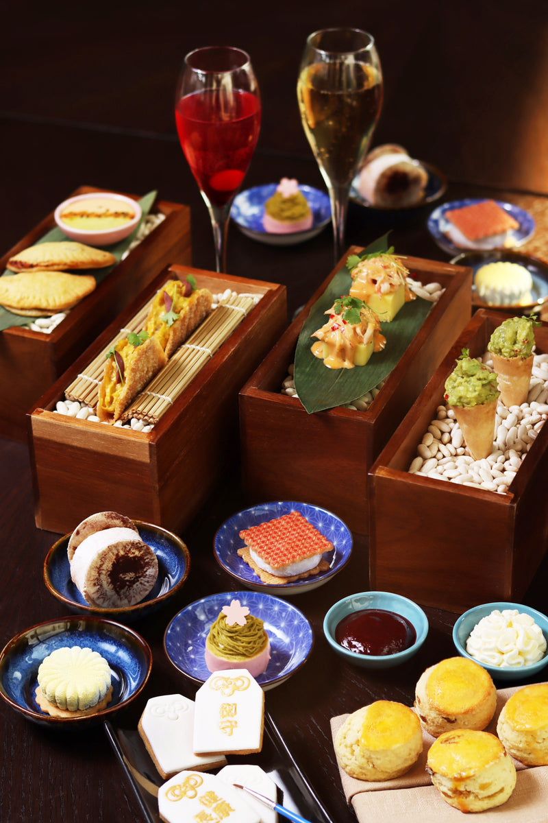 Afternoon Tea at Torito