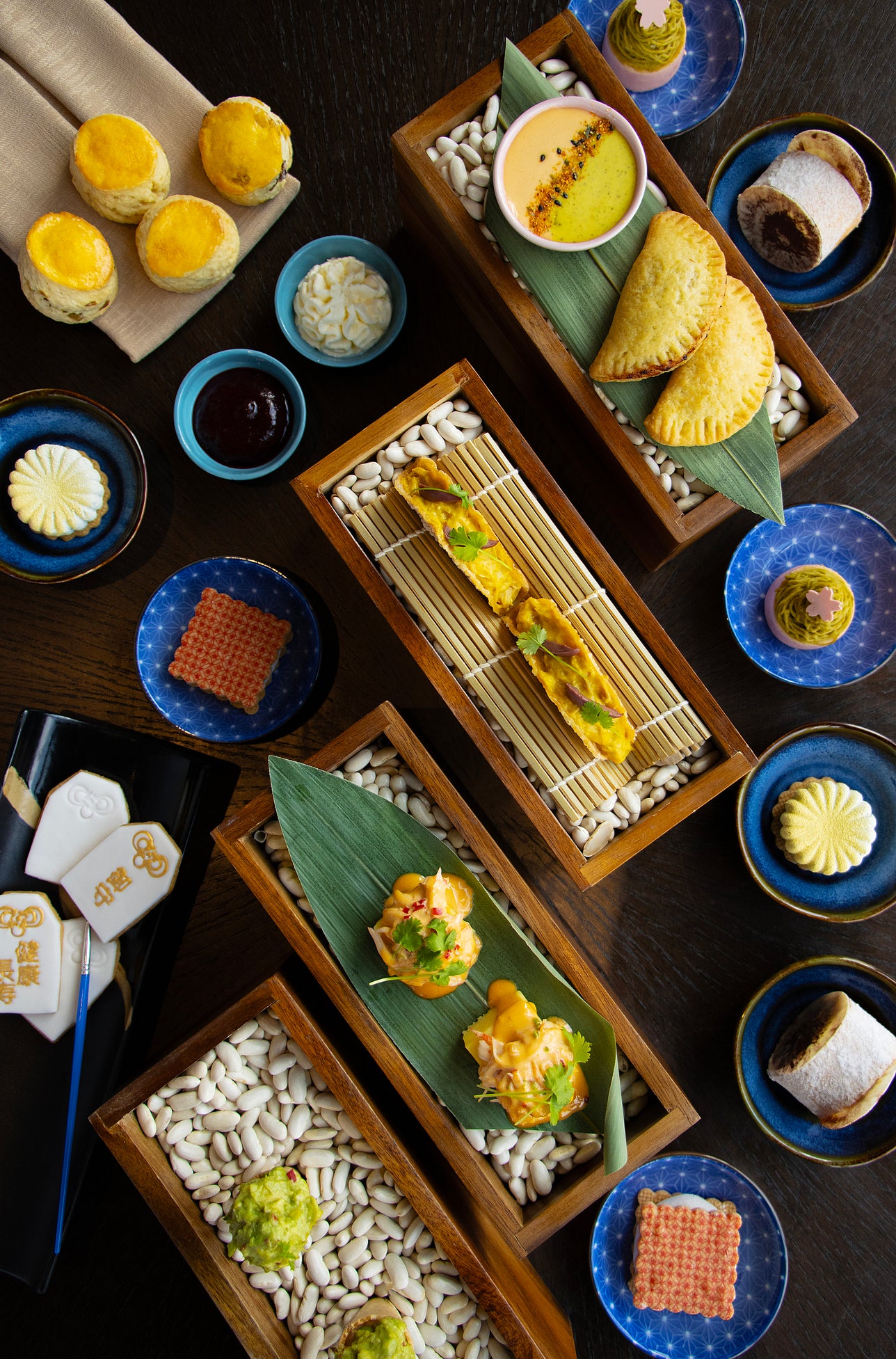 Afternoon Tea at Torito