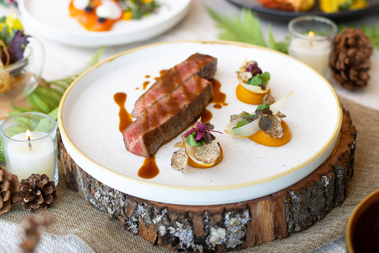 Christmas Above The City