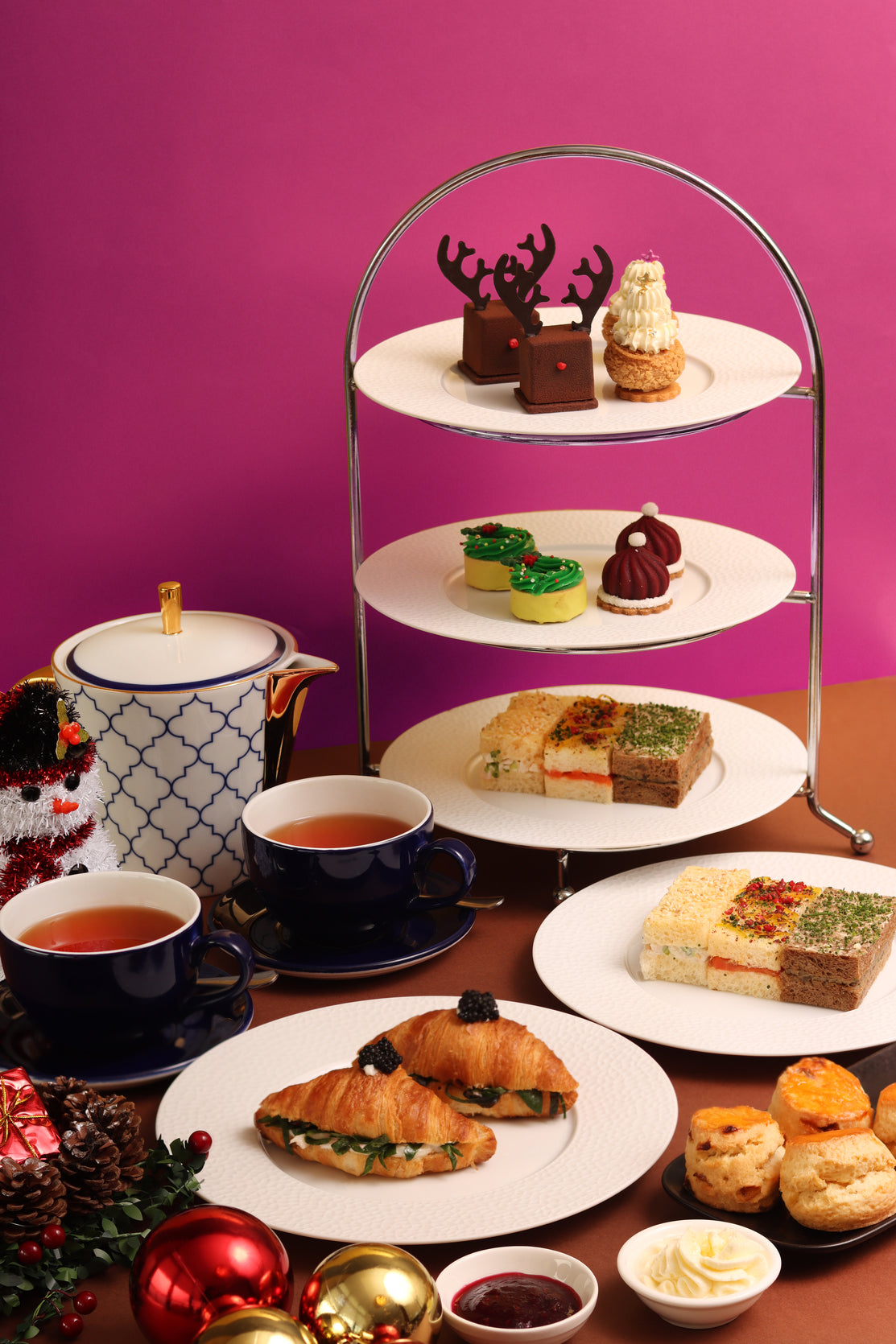 A Festive Afternoon Tea