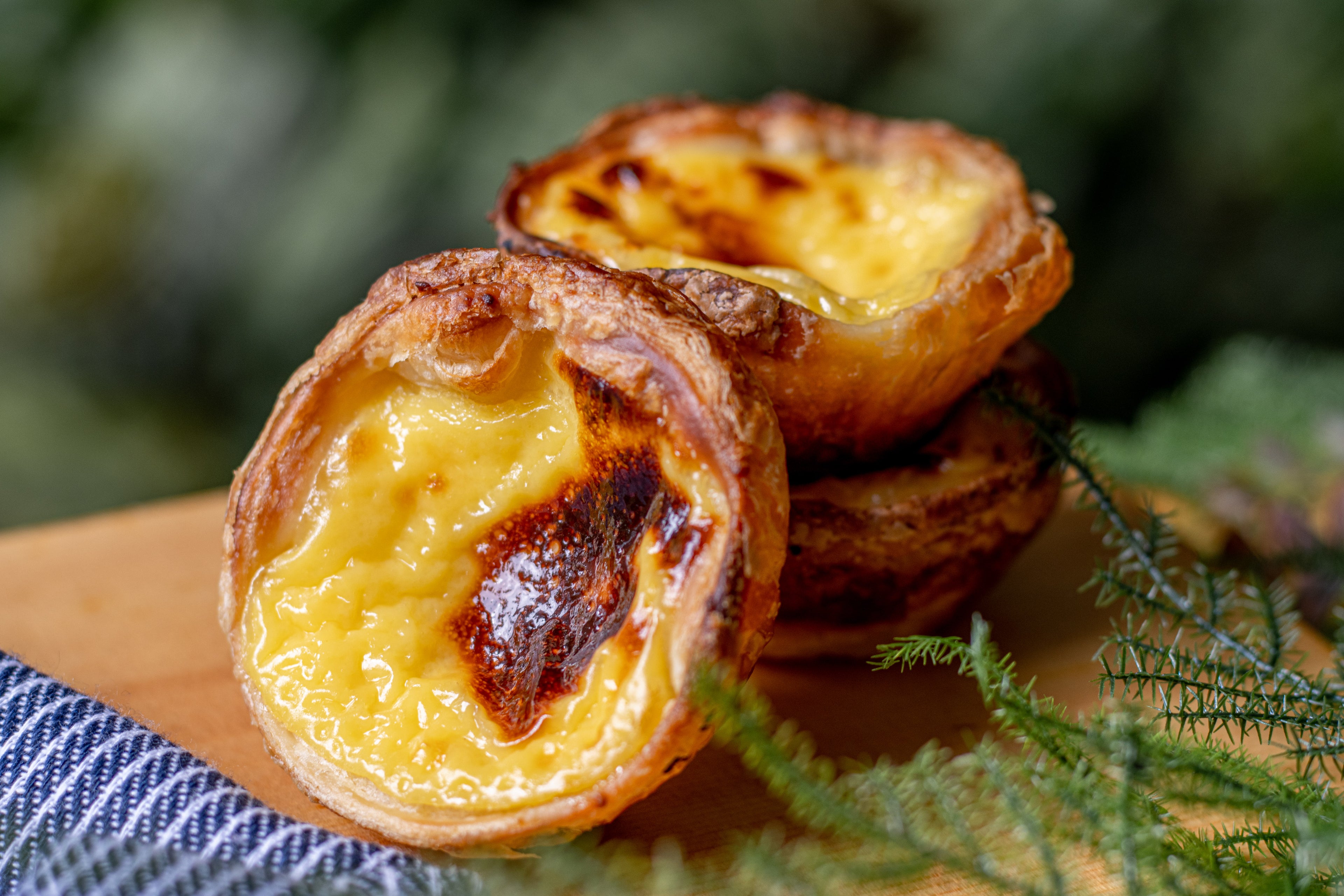 Portuguese Egg Tart