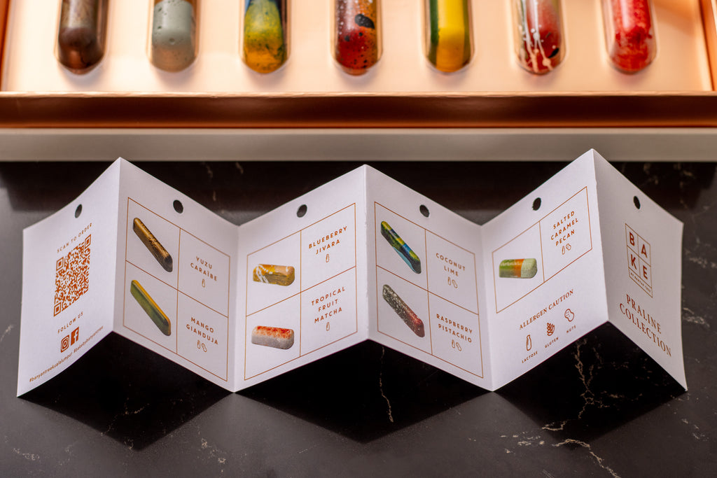 Artisanal Pralines Gift Box - Capsule [7 pcs]