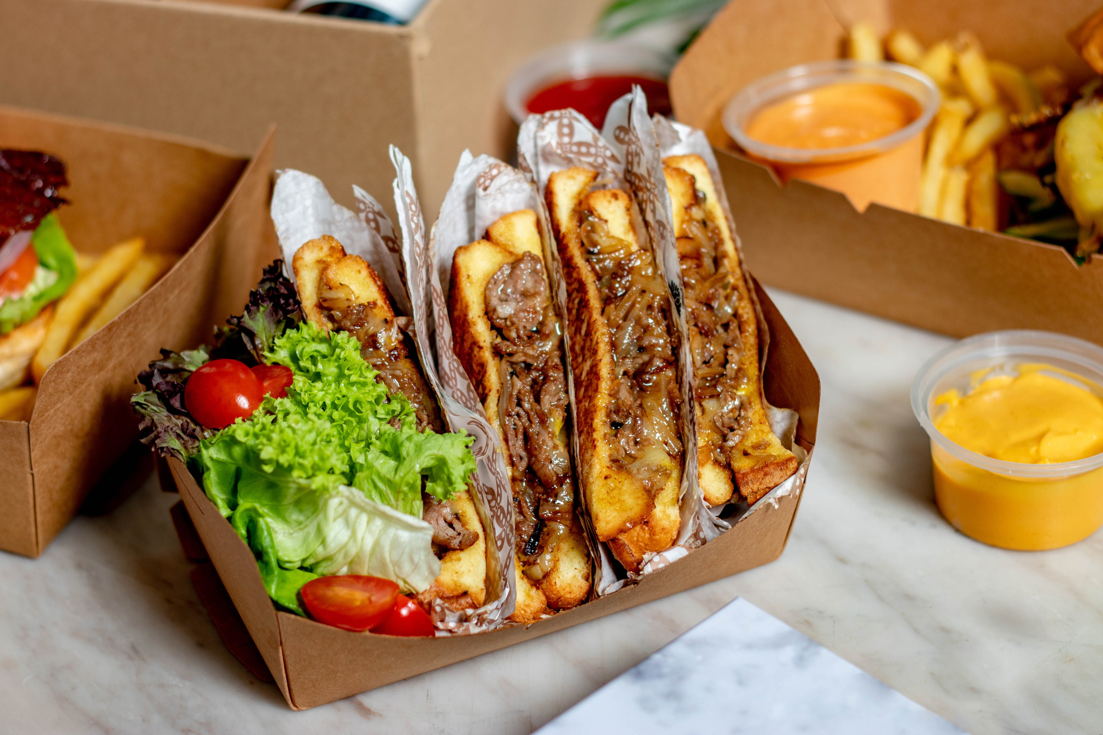 Cove Club Steak Sandwich