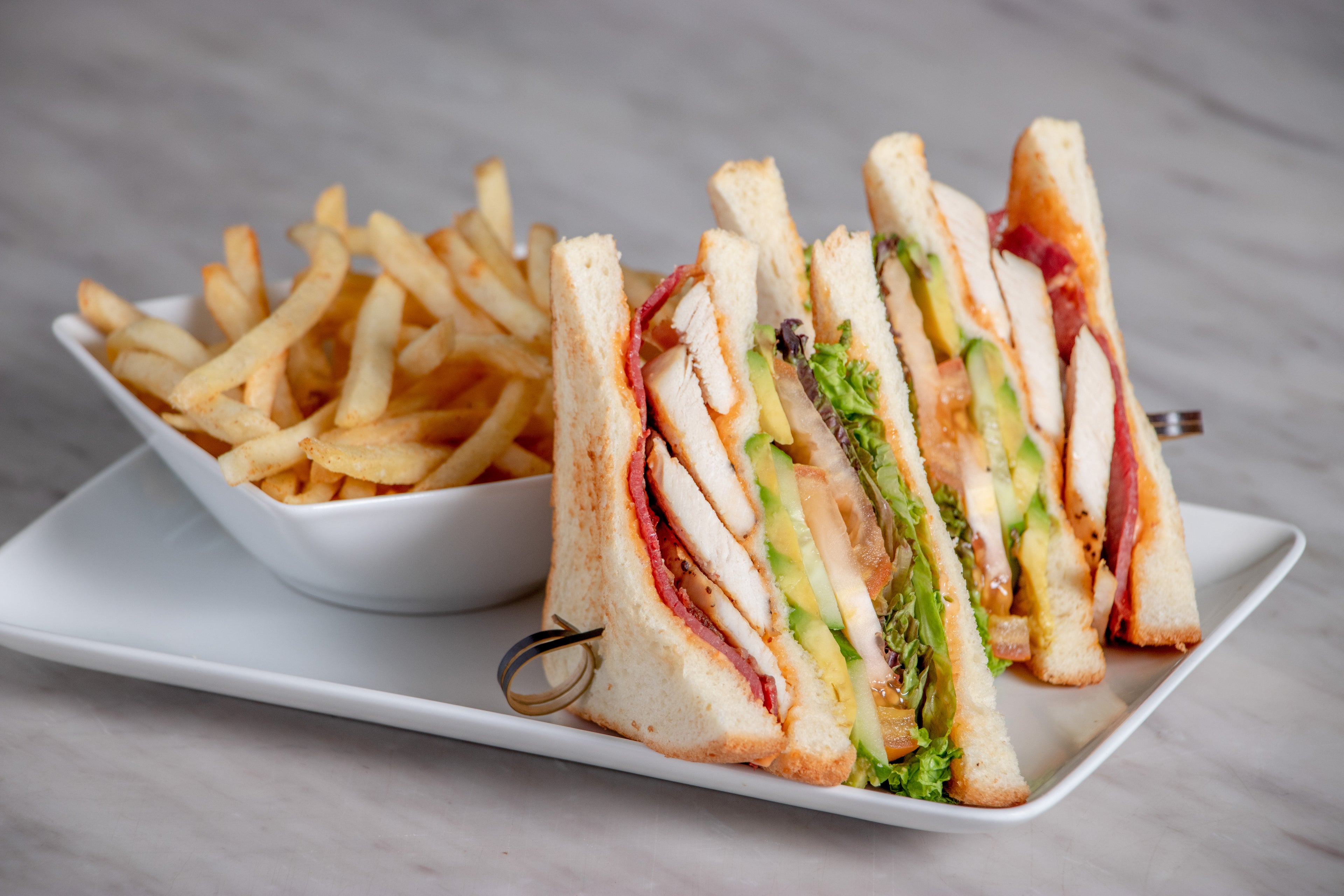 Banyan Tree Club Sandwich