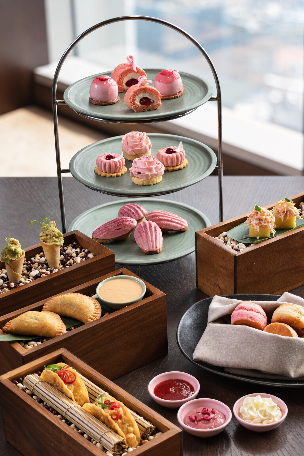 The Pink Afternoon Tea