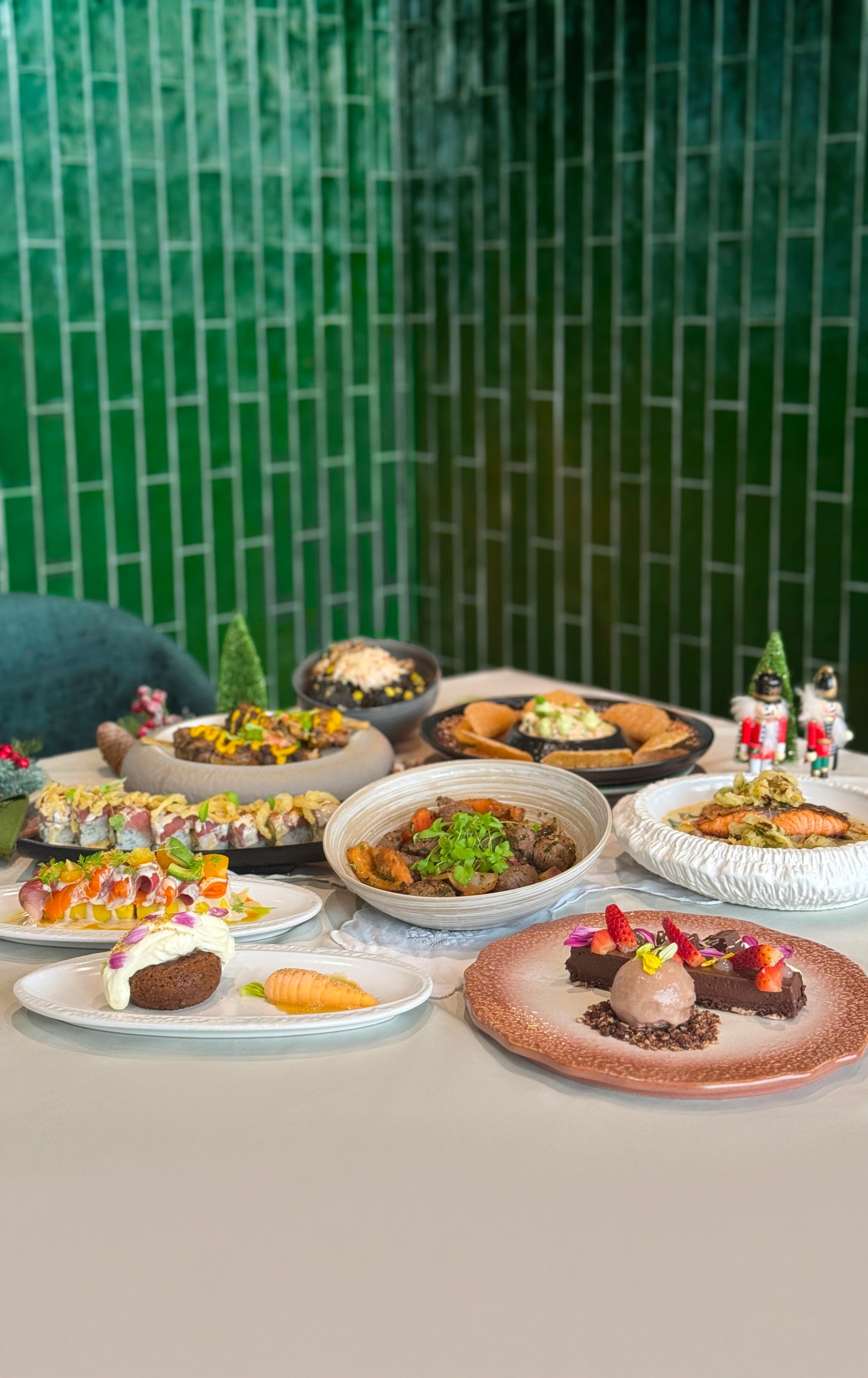 Christmas on a Plate