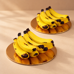 Banana by Bake by Banyan Tree – styled cake arrangement