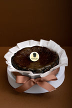 Black Sesame Burnt Cheesecake by Bake by Banyan Tree