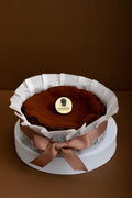 Chocolate Burnt Cheesecake by Bake by Banyan Tree
