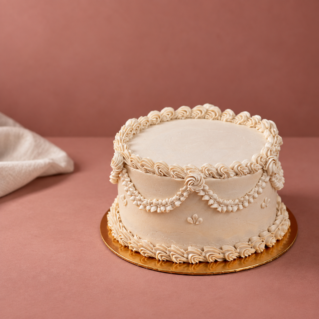 Chocolate Fudge Cake by Bake by Banyan Tree – styled cake arrangement
