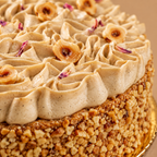 Hazelnut Coffee Cake by Bake by Banyan Tree – close-up detail