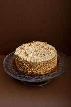 Hazelnut Coffee Cake by Bake by Banyan Tree