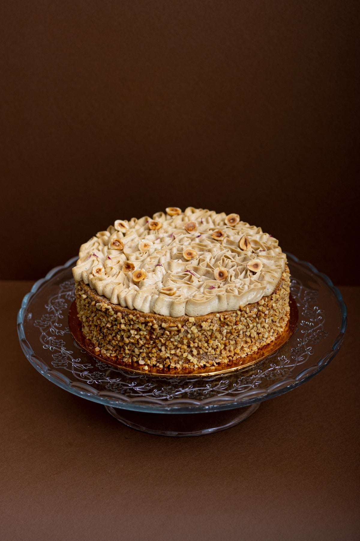 Hazelnut Coffee Cake by Bake by Banyan Tree