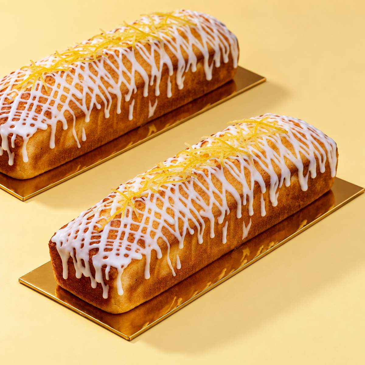 Lemon Drizzle Cake by Bake by Banyan Tree – styled cake arrangement