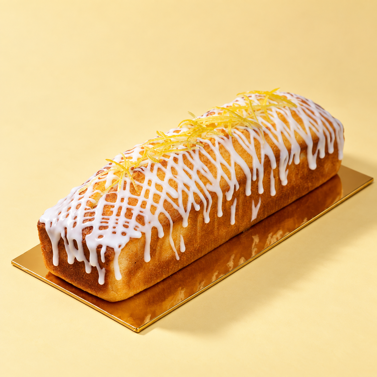 Lemon Drizzle Cake by Bake by Banyan Tree – whole cake