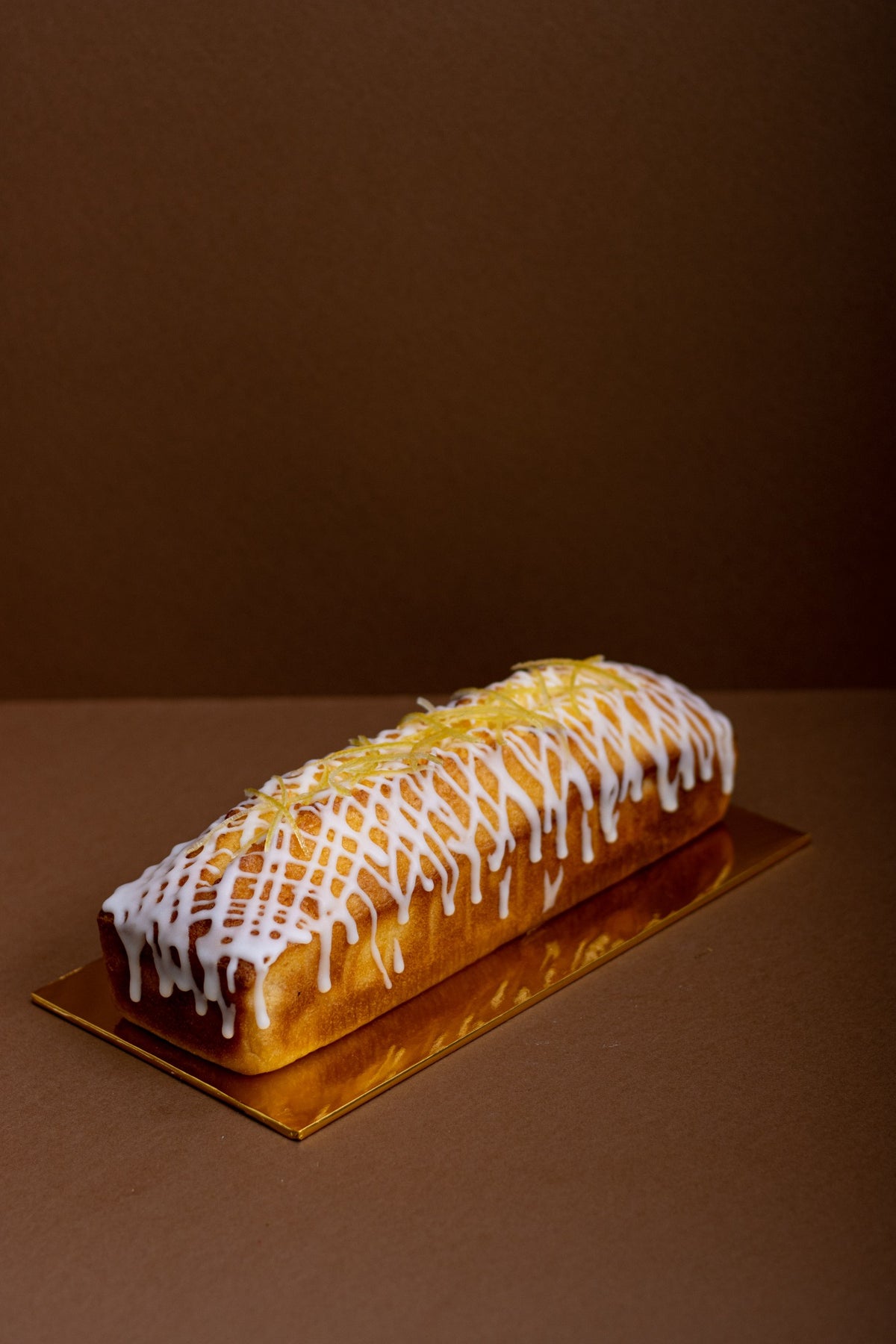 Lemon Drizzle Cake by Bake by Banyan Tree