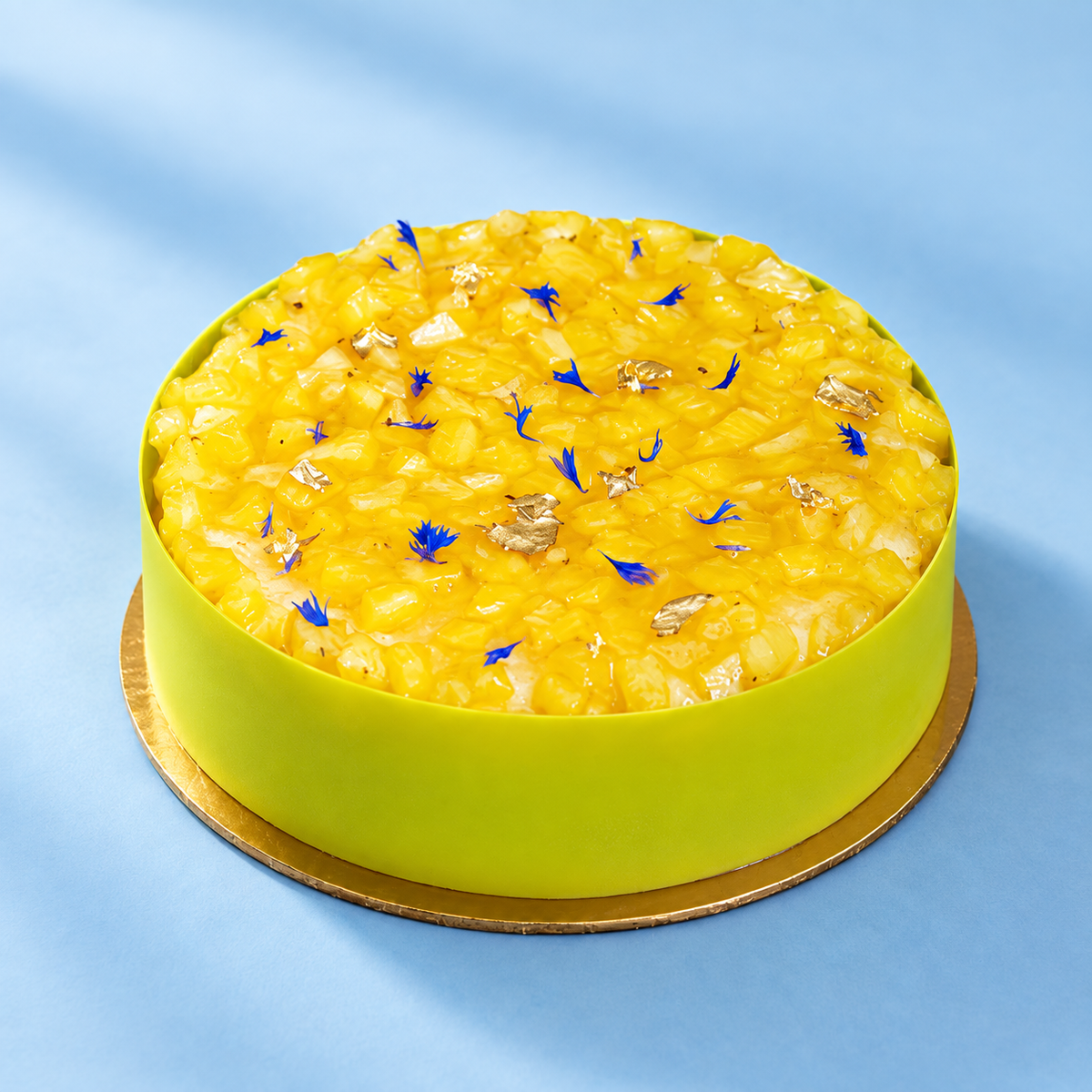 Pineapple Cheesecake by Bake by Banyan Tree – whole cake