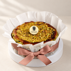 Pistachio Burnt Cheesecake by Bake by Banyan Tree – whole cake