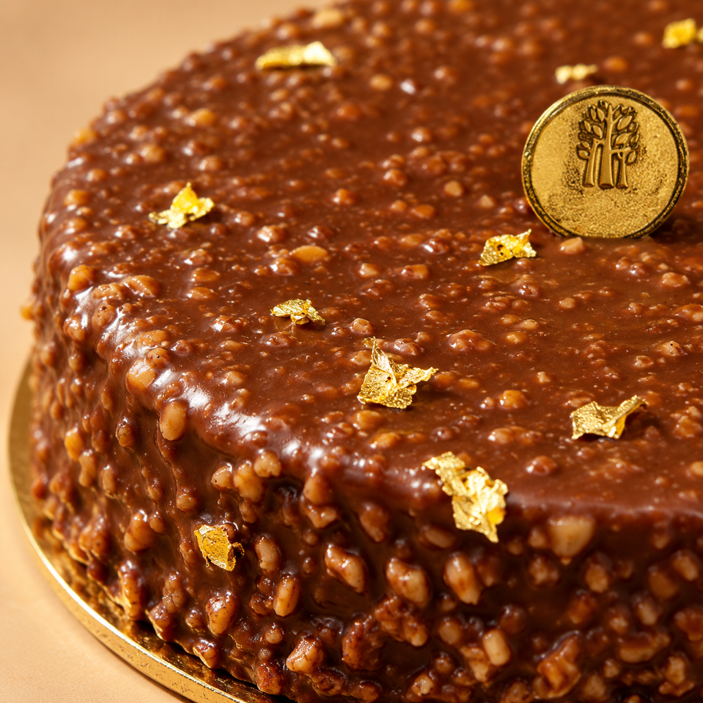 Snickers by Bake by Banyan Tree – close-up detail