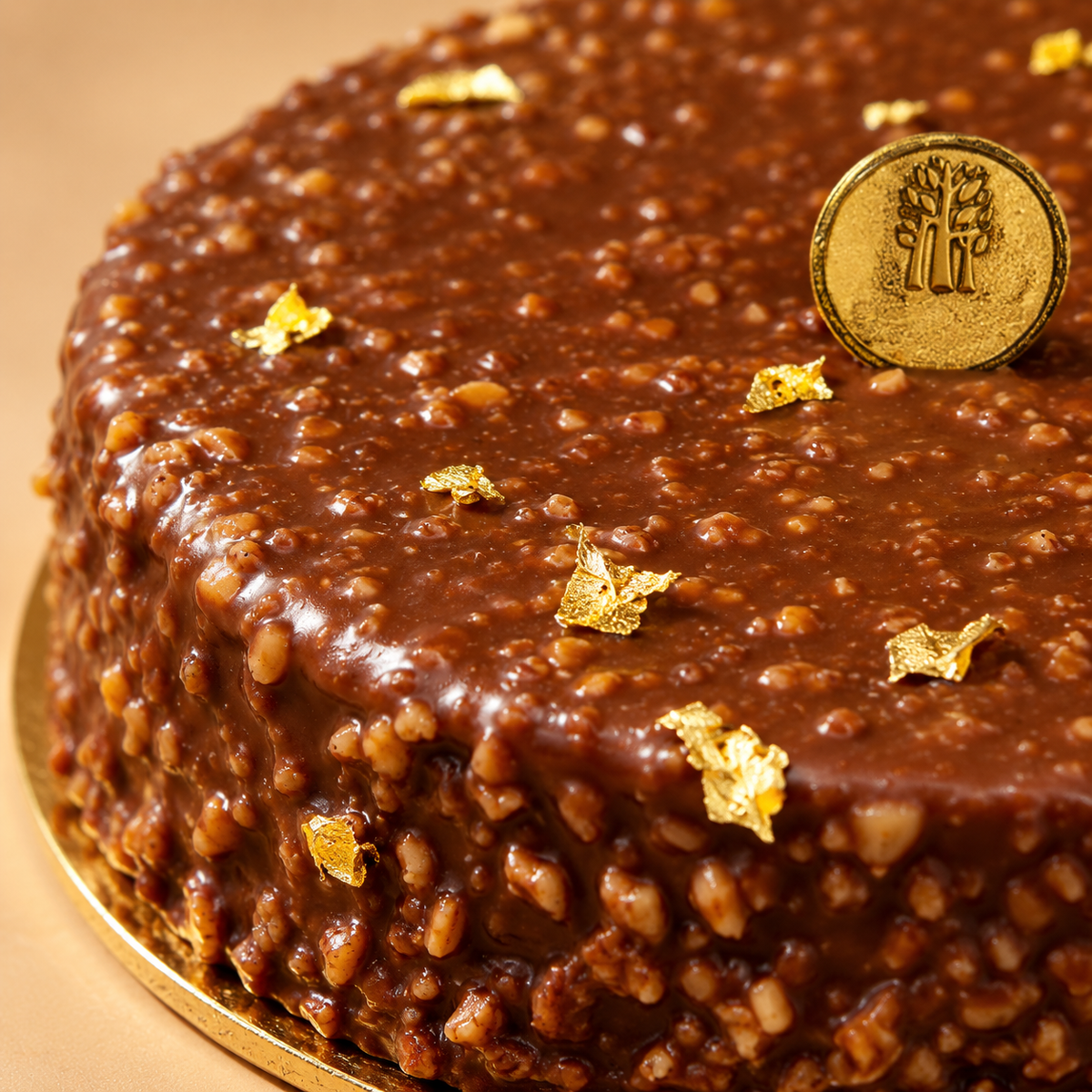 Snickers by Bake by Banyan Tree – close-up detail
