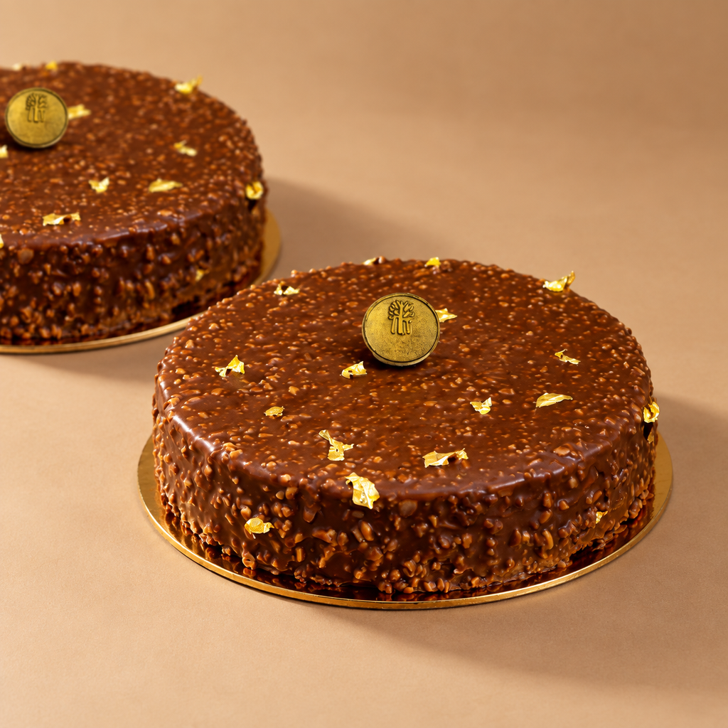 Snickers by Bake by Banyan Tree – styled cake arrangement